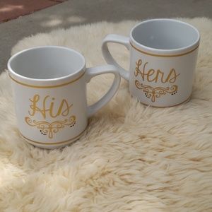 His & Hers Coffee Mugs ☕